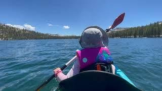 [4K] Yosemite | Paddling @Tenaya Lake & May Lake