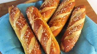 SOFT PRETZEL STICKS From Scratch Recipe #39