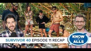 Survivor 40 Know-It-Alls | Winners at War Episode 11 Recap