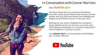 In Conversation with Cancer Warriors