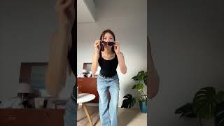 패션 트렌드 보기 | 데님 팬츠 하나로 핀터레스트 룩 완성 (ft. 글로니)