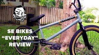 SE Everyday BMX Bike Review