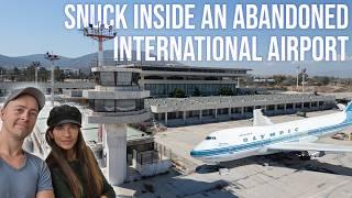 Exploring an abandoned INTERNATIONAL AIRPORT | URBEX