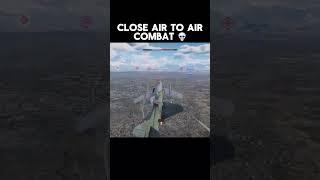 Close air to air combat  #warthunder #aviation #shorts #planes #jets #realistic #gaming #gameplay