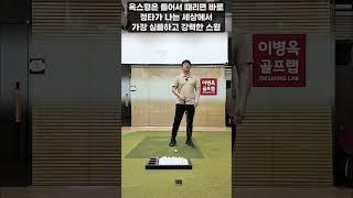 [옥스윙] 옥스윙은 들어서 때리면 바로 정타가 나는 세상에서 가장 심플하고 강력한 스윙! #이병옥프로 #옥스윙