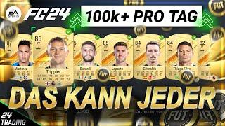 als ANFÄNGER sehr viele COINS MACHEN!  | DAS KANN JEDER! | EA FC 24 Trading Tipps Deutsch