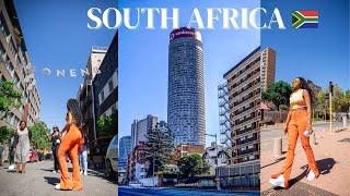 TRAVELING TO SOUTH AFRICA   FOR THE FIRST TIME |SOWETO TOUR |JOHANNESBURG | SouthAfrican Culture