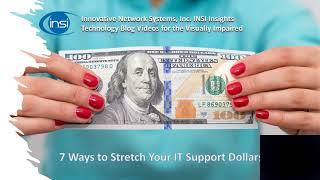 7 ways to stretch your IT support dollars in Atlanta GA