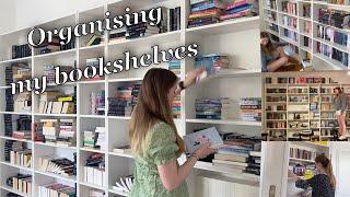 organising my bookshelf (again)