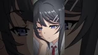 sad edit may Seishun Buta Yarou wa Bunny Girl Senpai no Yume wo Minai Edit May