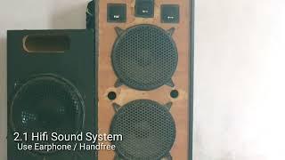 Next Level - HIFI 2.1 Sound System - New Generation 123