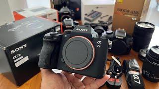 UBC JUALAN! Sony A7 Mark III, Rp 19,5jt SC 8rb Gasss Guys 