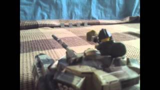 Lego T-90 shooting test (Лего тест трельбы Т-90)