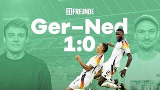 1:0 gegen die Niederlande – Ist Deutschland wieder eine Spitzenmannschaft? | Das Themenfrühstück