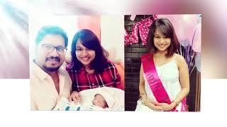 Actress Kalyani Family Photos with husaband and baby