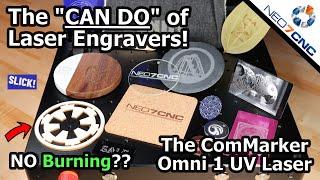 The "CAN DO" of Laser Engravers!  - The ComMarker Omni 1