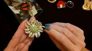 ASMR | Thrift Store Jewelry Vase Show & Tell 9-21-2023 (Whisper)