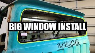 Big Window Install for 60-66 GMC/C10