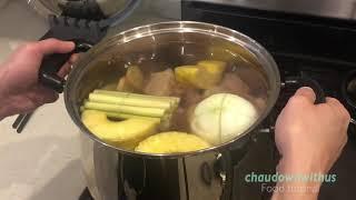 Best Home Made Vietnamese Spicy Beef Noodle Soup (Bun Bo Hue) {Restaurant quality}