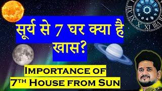 Discover the Hidden Powers of the 7th House from Sun (सूर्य से सप्तम भाव की महत्ता )