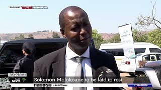 Solly Moholo | Funeral service under way