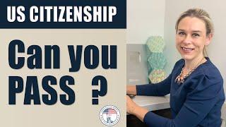 2024 Can you PASS the US Citizenship Interview? | 2008 100 Civics Questions & N-400 Questions