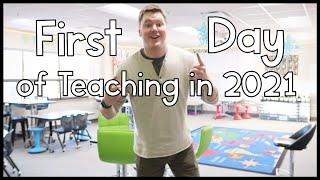 First Day of Teaching in 2021 | #TeacherVlog