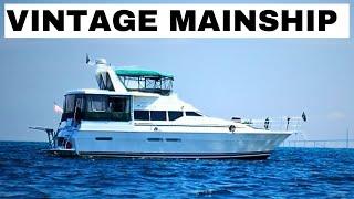 Retrospective Luxury: Inside the 46' Mainship MY | Harbor Pilot Yacht Tours