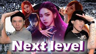 【Taiwan Metalhead】aespa 에스파 'Next Level' MV reaction first time @aespa