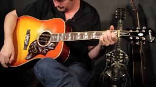 Guitar Review: Epiphone Hummingbird