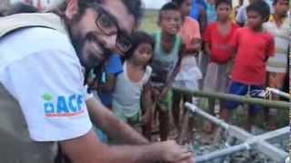 Typhoon Haiyan: Providing communities with clean drinking water