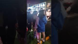 Food Market China Yiwu City Chinese Open Market Street Jan 2019 A