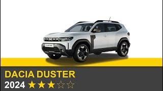 Euro NCAP Crash & Safety Tests of Dacia Duster 2024