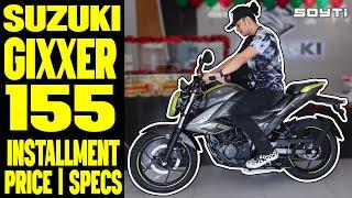 PINAKA BAGONG SUZUKI GIXXER 155 INSTALLMENT PRICE | SPECS