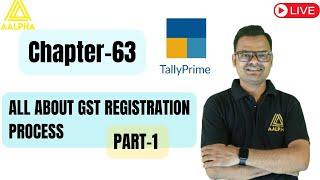 Tally Course in Raipur - Chapter - 63 & 64 : components & effects of GST.