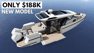 2024 SAXDOR 340 GTWA Affordable Fast Yacht Tour