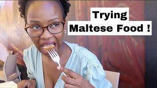 Picky Eater Tries MALTESE Food | The Problem With Solo Female Travel | Valletta, Malta Travel 