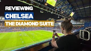 Chelsea hospitality in The Diamond Suite - REVIEWED 