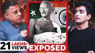 Dark UNTOLD Truth About Mahatma Gandhi - Fake Branding?