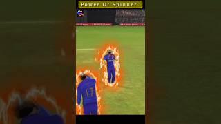 POWER OF INDIAN SPIN BOWLER IN RC22 || RC22 BOWLING TIPS # #realcricket # #rc22bowlingtips