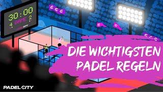 Was ist Padel? Die wichtigsten Padel Regeln einfach erklärt!