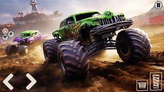 Monster Truck Rampage: Epic Derby Battles & Crazy Stunts – Non-Stop Action!