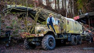 KRAZ 255B Cold Start Attempt After 20 Years – Engine Won’t Fire Up?