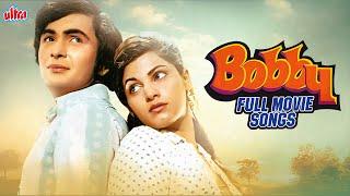 BOBBY 1973 Full Movie All Songs | बॉबी | Rishi Kapoor, Dimple Kapadia | Lata Mangeshkar, Shabbir K