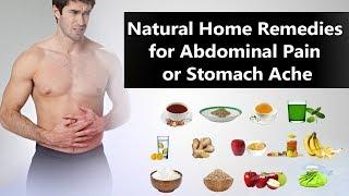 14 Amazing Home Remedies For Stomach Ache Or Abdominal Pain