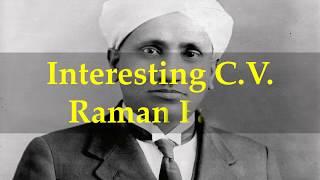 Interesting C V  Raman Facts