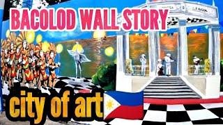 MASSKARA 2024  - NEW BACOLOD WALL STORY