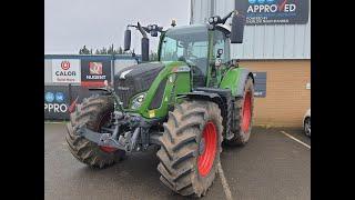 Used Fendt 724 Tractor For Sale - Walkaround Video