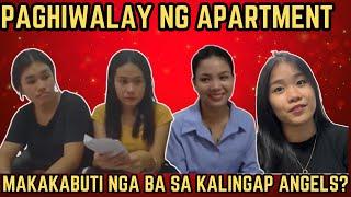 PAGHIWALAY NG APARTMENT MAKAKABUTI NGA BA SA KALINGAP ANGELS? | RP MAX VLOGS | KALINGAP RAB