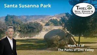 Santa Susanna Park - Week 11 in the series "The 49 Parks of Simi Valley"